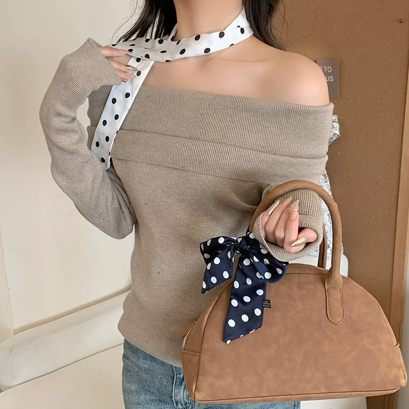 Narrow Long Scarf