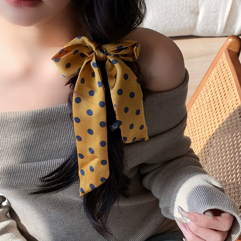 Narrow Long Scarf view 3