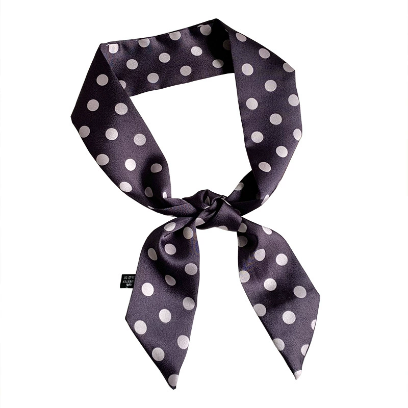 Narrow Long Scarf view 5