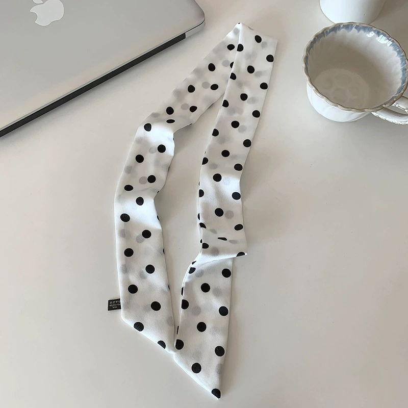 Narrow Long Scarf view 6