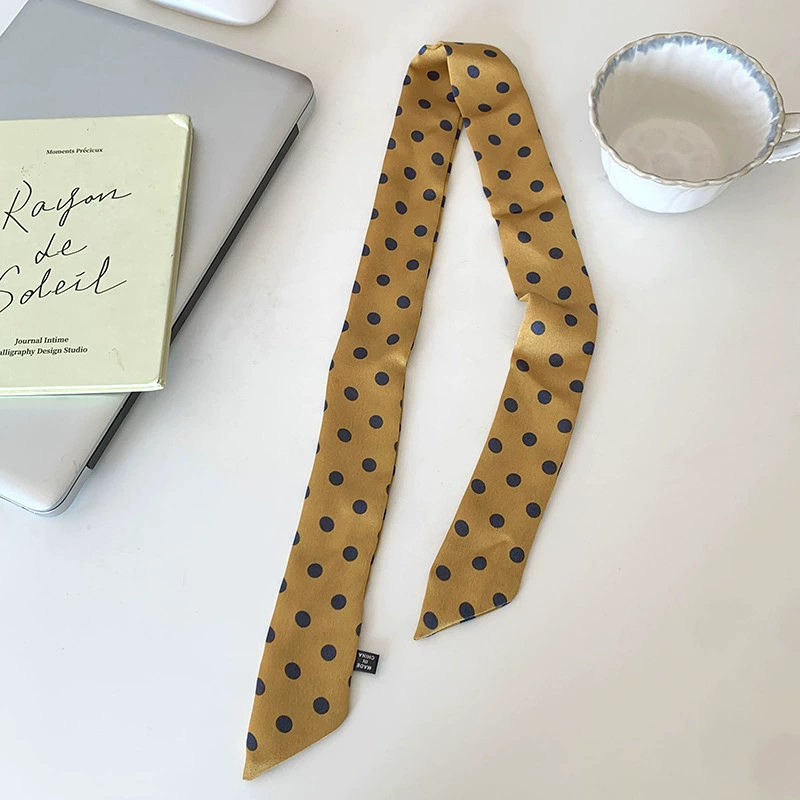 Narrow Long Scarf view 11