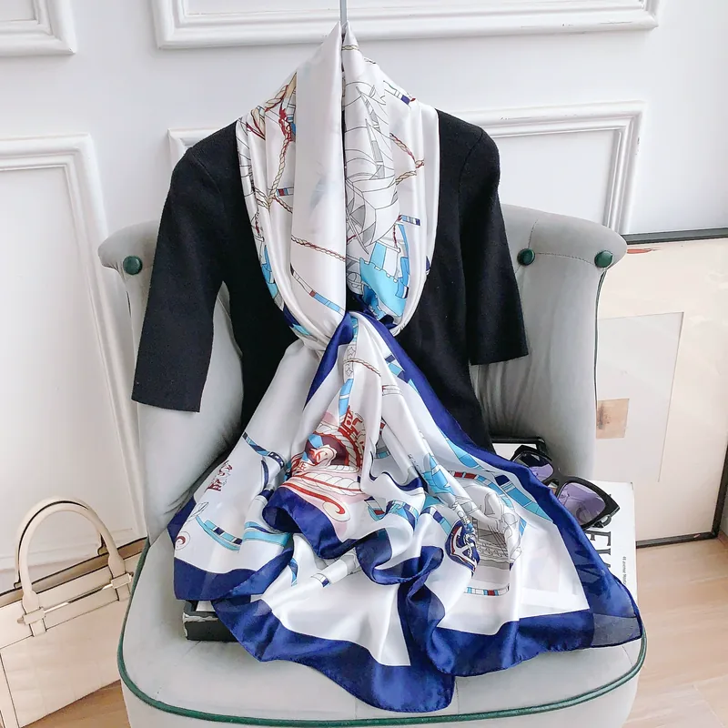 Polyester Long Scarf