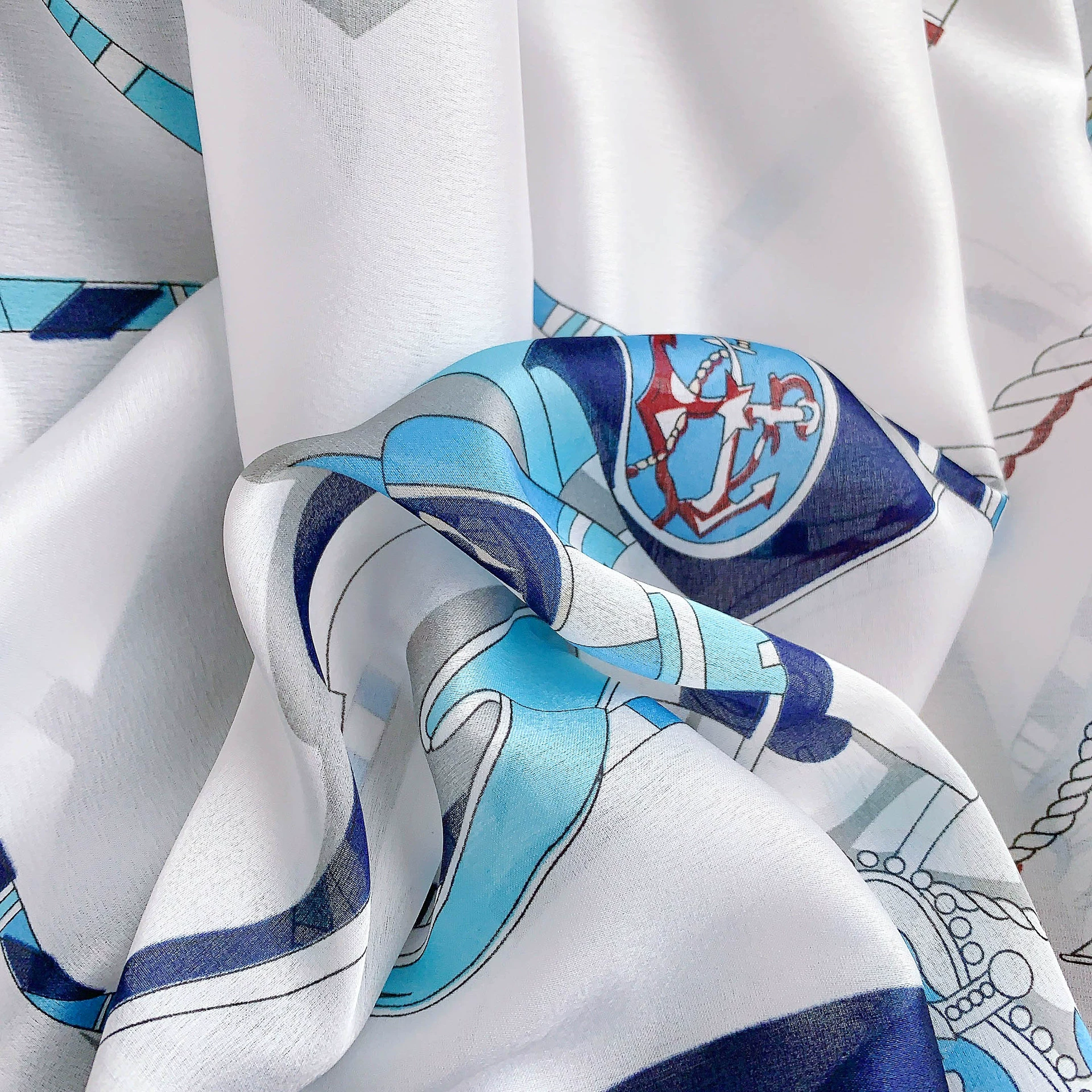 Polyester Long Scarf view 4