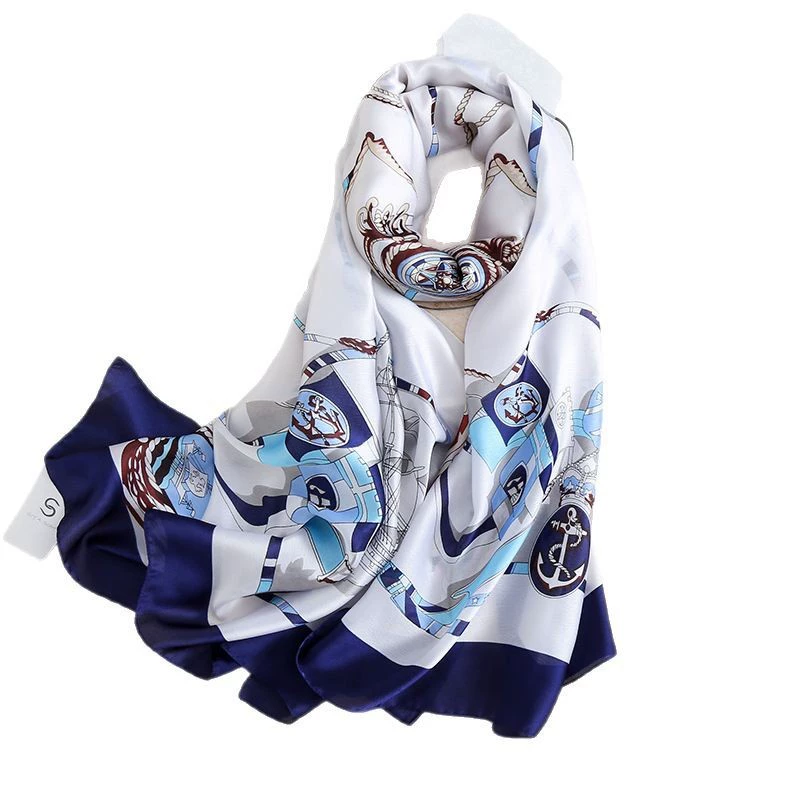 Polyester Long Scarf view 5