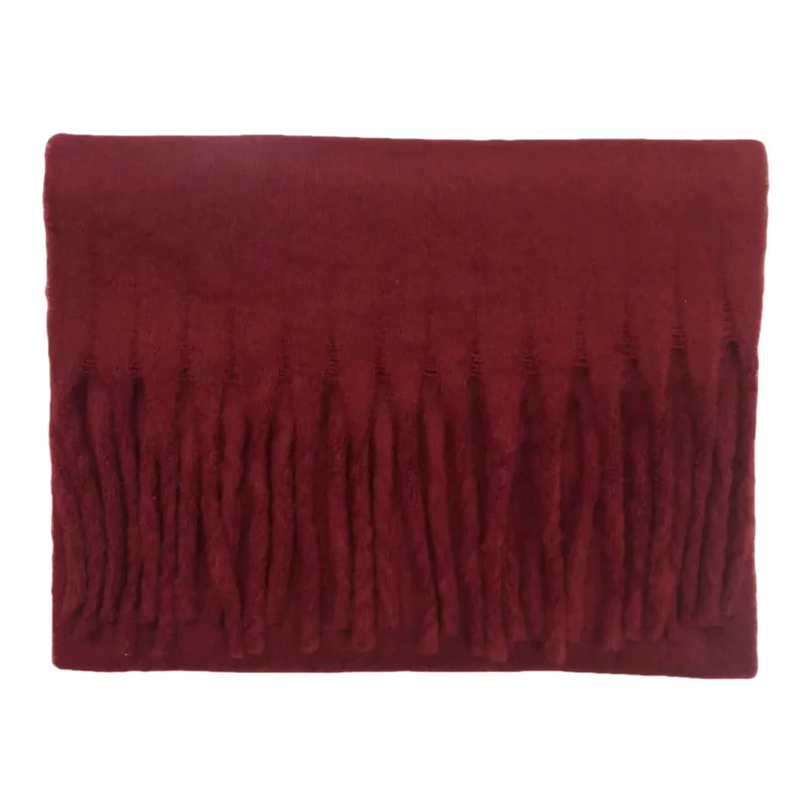 Polyester Mohair Solid Scarf view 11
