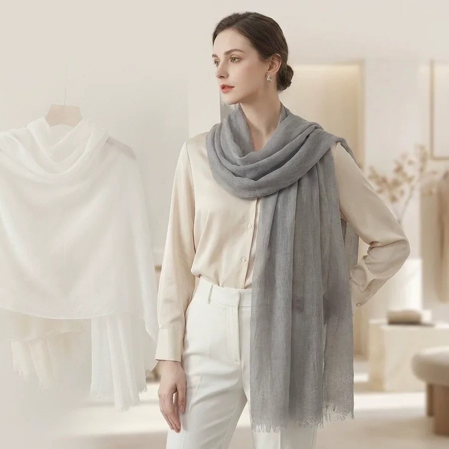 Cotton Lightweight Scarf