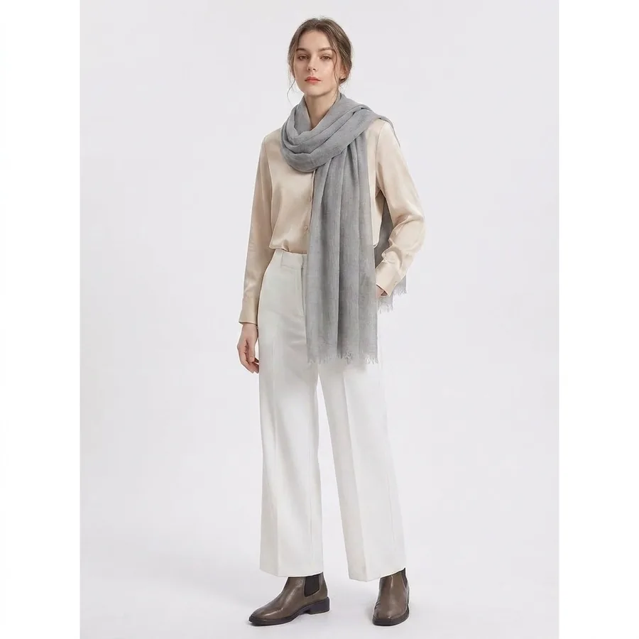 Cotton Lightweight Scarf view 2