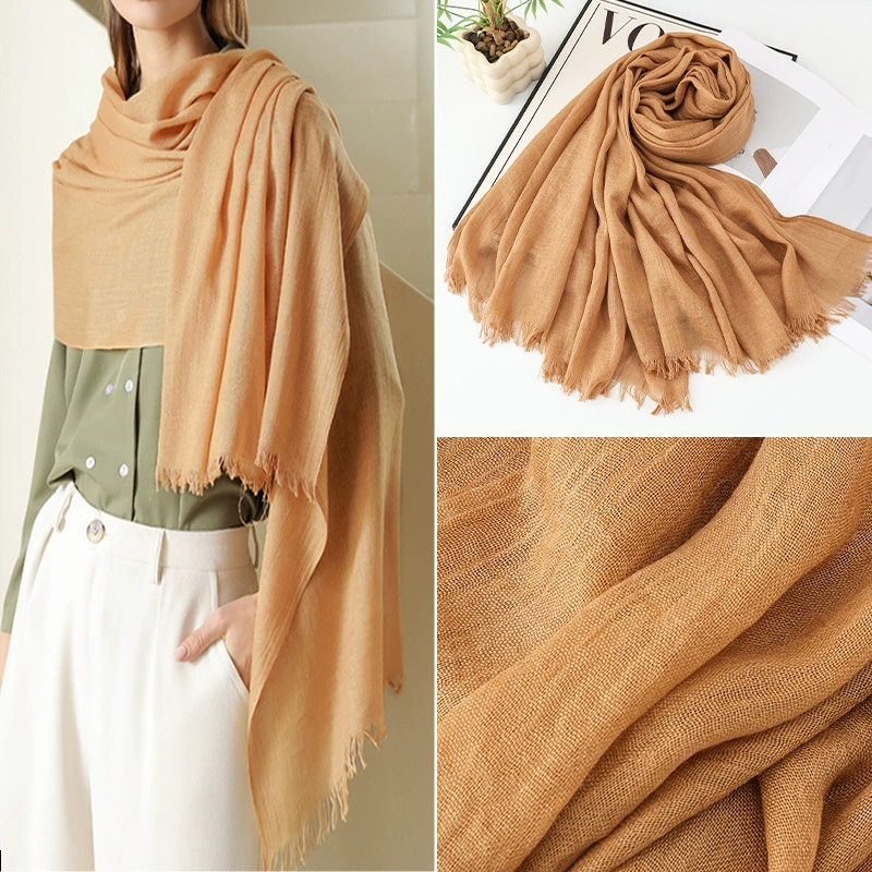 Cotton Lightweight Scarf view 3