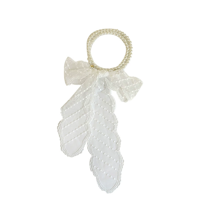 Pearl Lace Long Scarf view 5