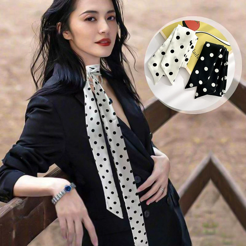 Narrow Pointed Scarf