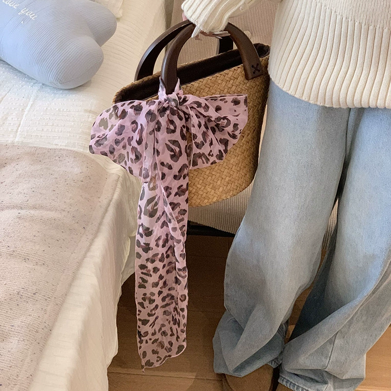 Polka Dot Long Scarf view 2