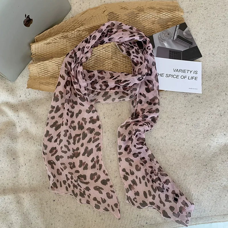 Polka Dot Long Scarf view 10