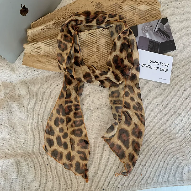 Polka Dot Long Scarf view 11