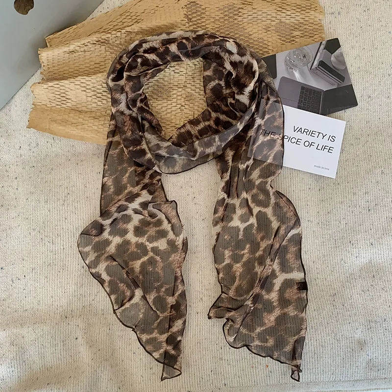 Polka Dot Long Scarf view 12