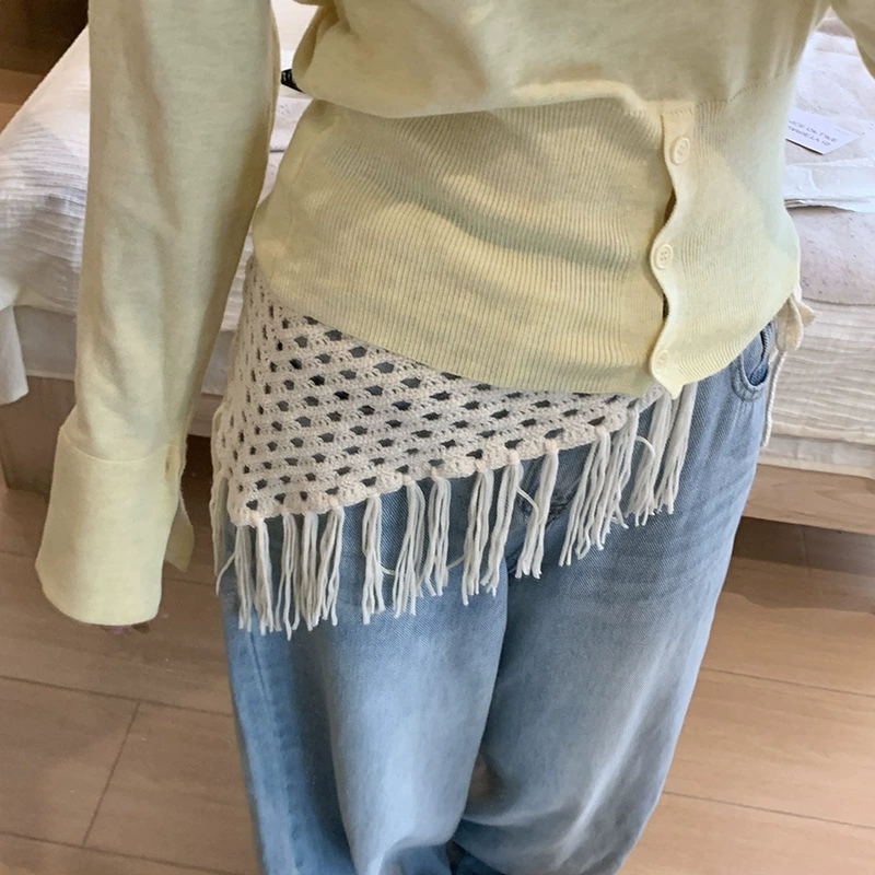 Fringe Triangle Scarf