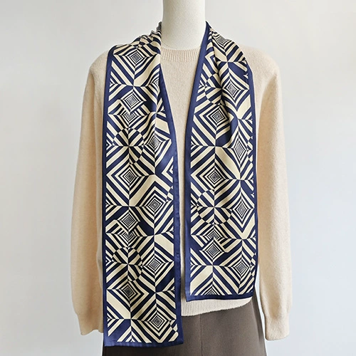Polyester Long Scarf