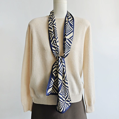 Polyester Long Scarf view 4