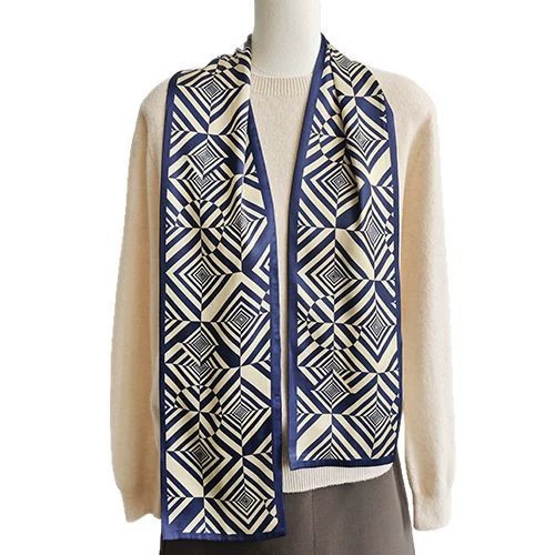 Polyester Long Scarf view 5