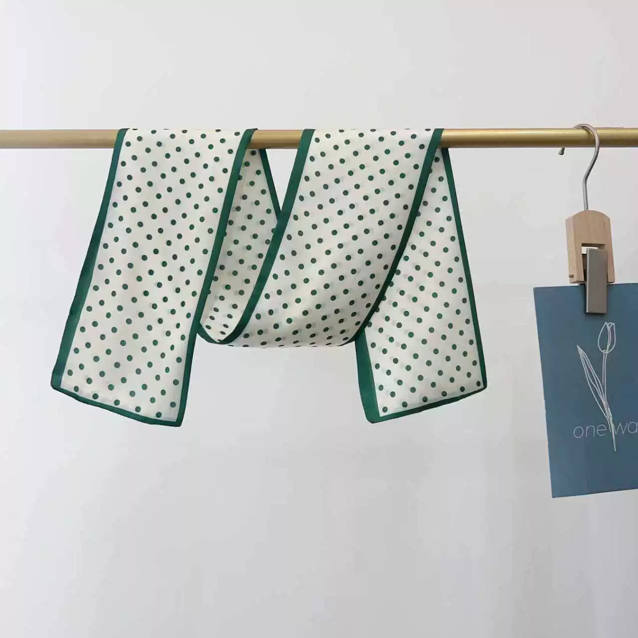 Polyester Long Scarf view 12