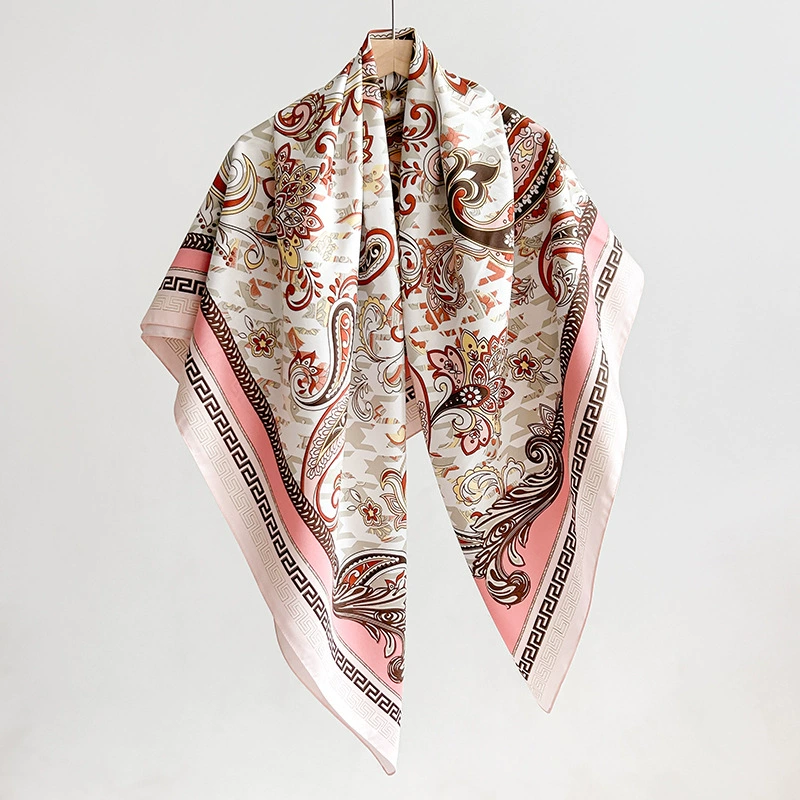 Polyester Paisley Print Shawl view 2