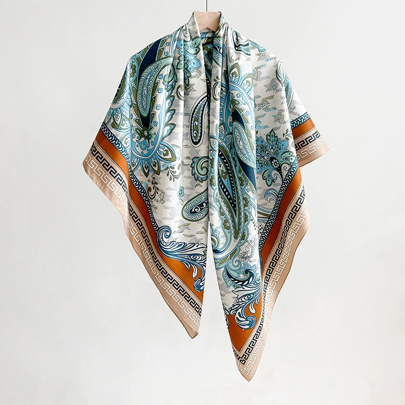 Polyester Paisley Print Shawl view 3