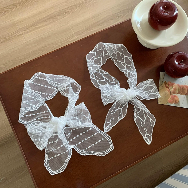 Lace Long Scarf view 4