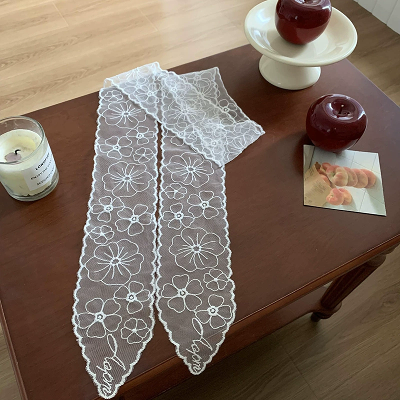 Lace Long Scarf view 6