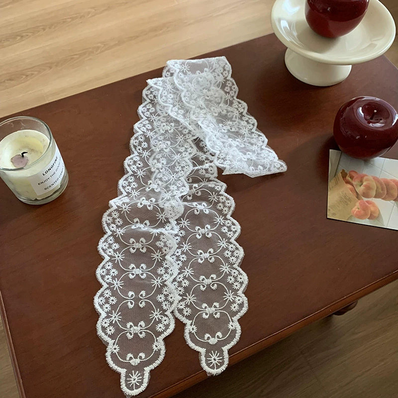Lace Long Scarf view 7