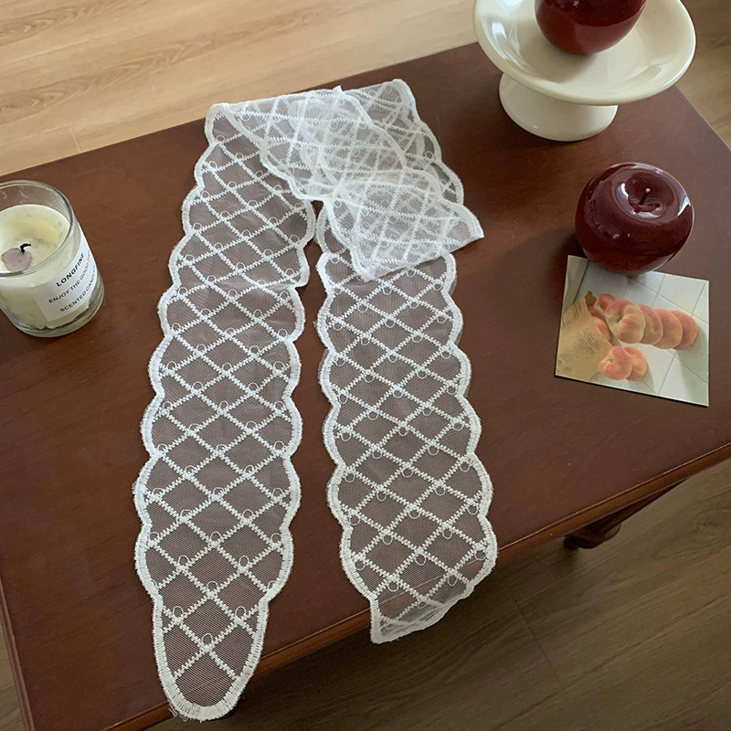Lace Long Scarf view 8