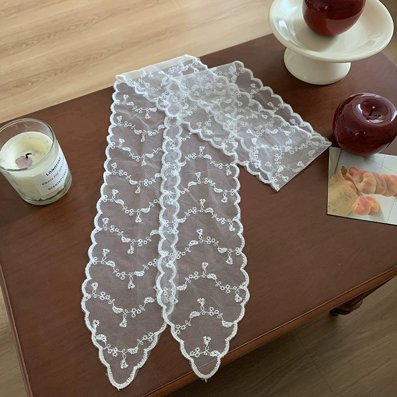 Lace Long Scarf view 11