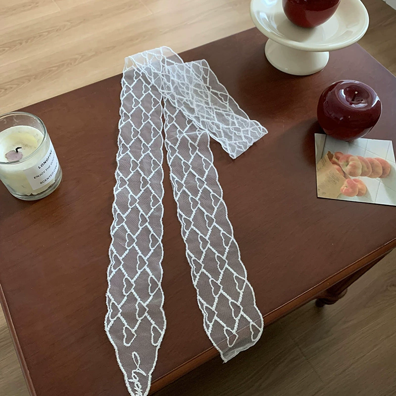Lace Long Scarf view 12