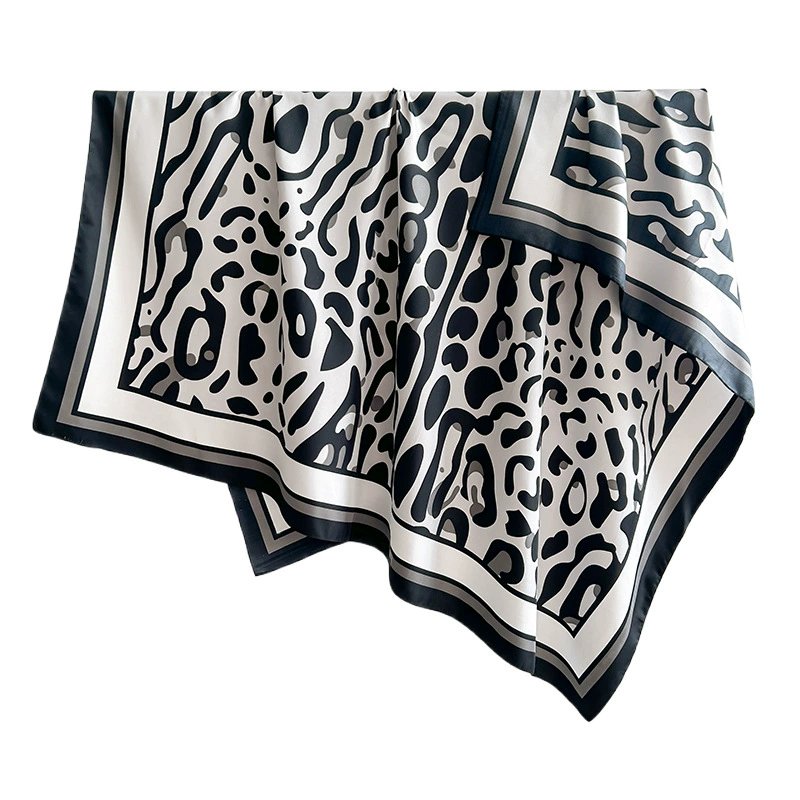 Polyester Leopard Print Shawl view 5