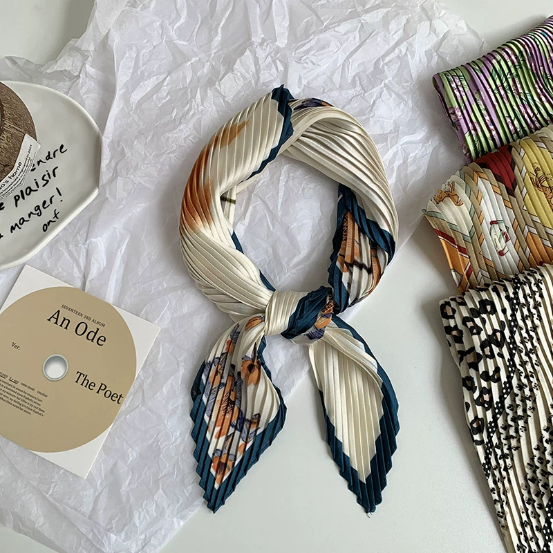 Crinkle Diamond Scarf
