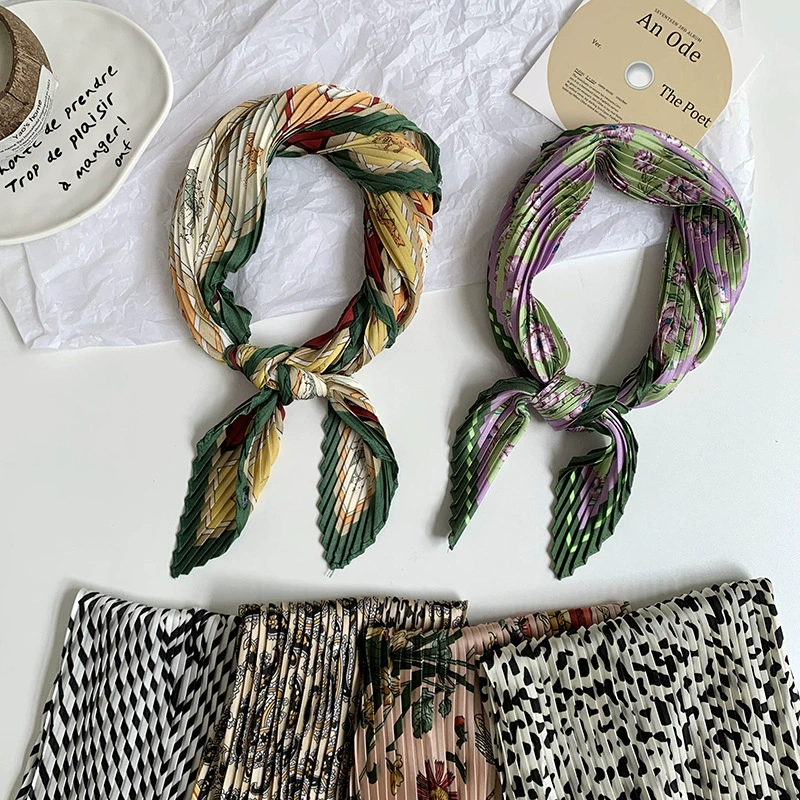 Crinkle Diamond Scarf view 2