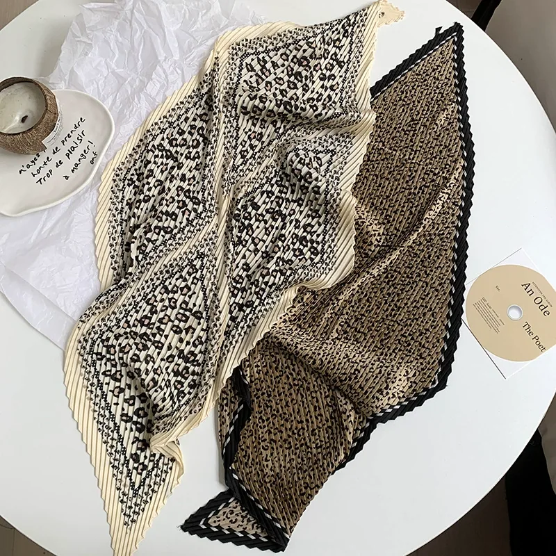 Crinkle Diamond Scarf view 3