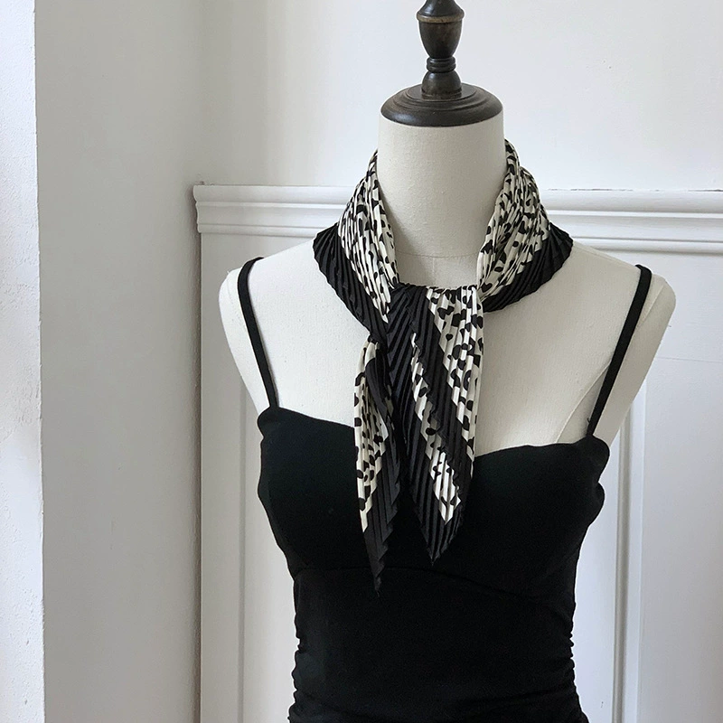 Crinkle Diamond Scarf view 4