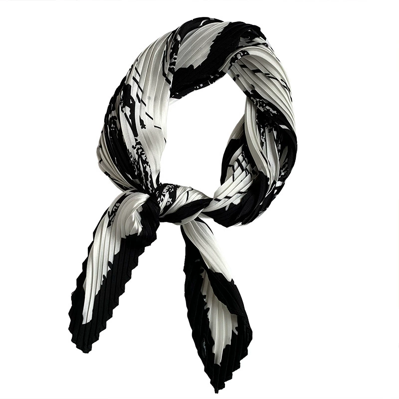 Crinkle Diamond Scarf view 5