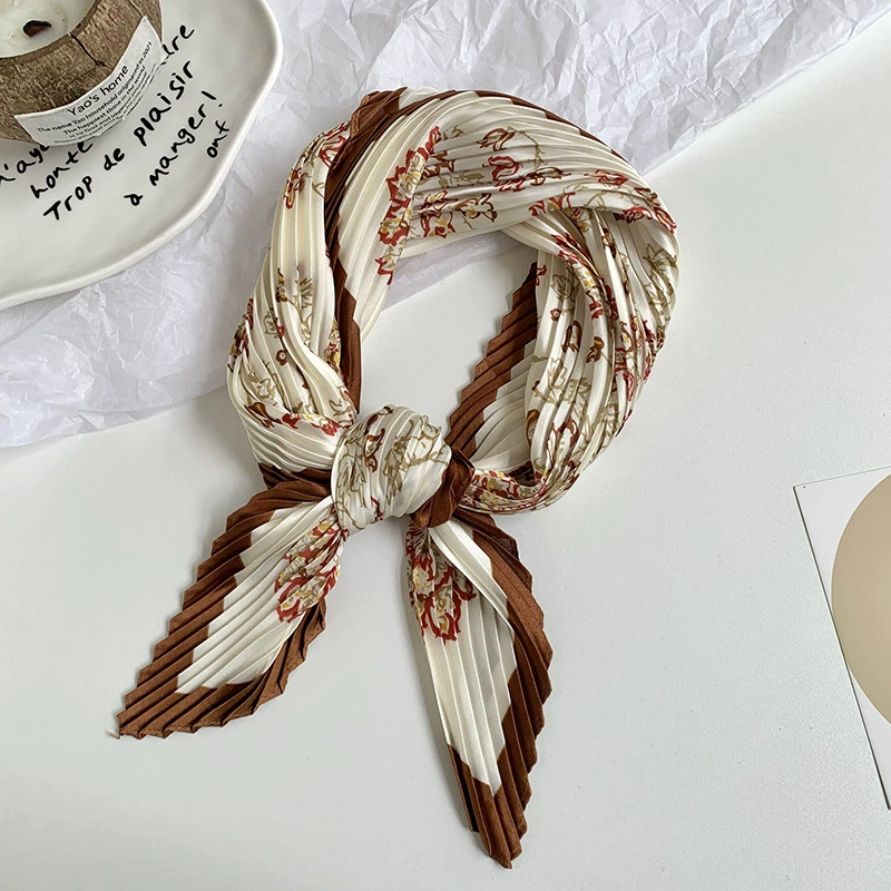 Crinkle Diamond Scarf view 7