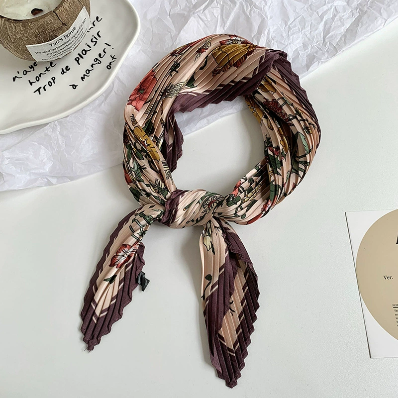 Crinkle Diamond Scarf view 8
