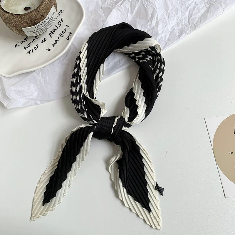 Crinkle Diamond Scarf view 9