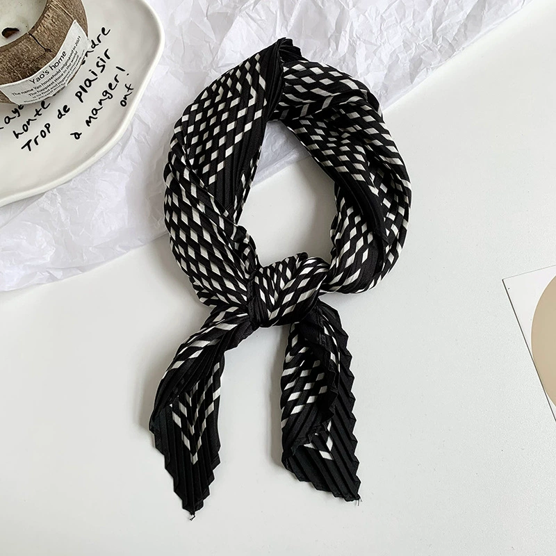 Crinkle Diamond Scarf view 11