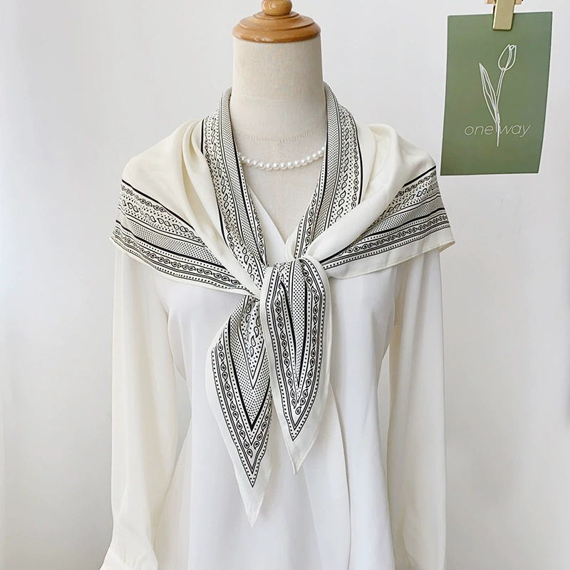 Satin Triangle Scarf