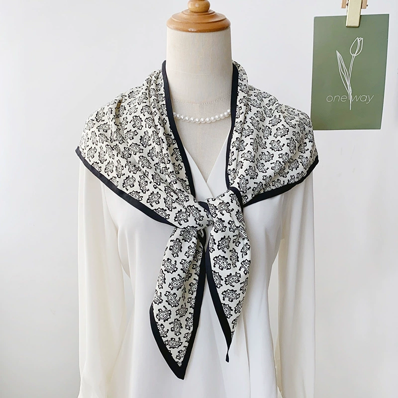 Print Triangle Scarf