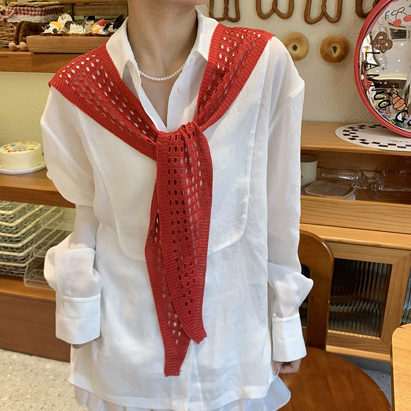 Knit Lace Shawl