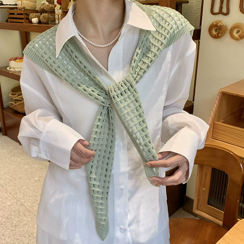 Knit Lace Shawl view 2