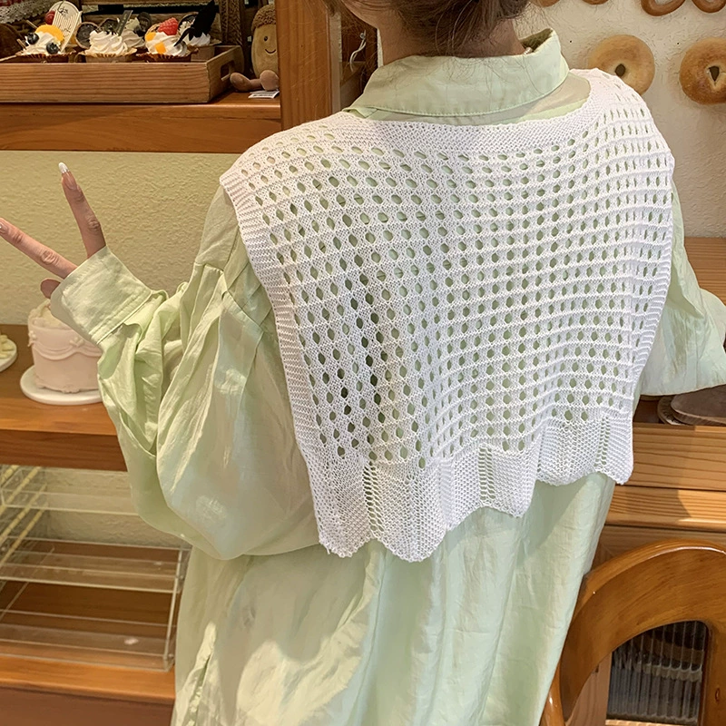 Knit Lace Shawl view 3