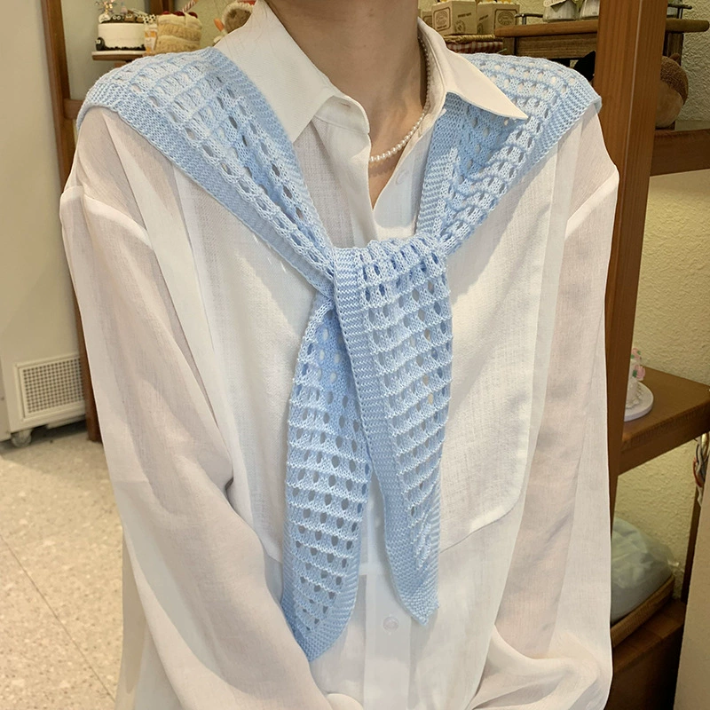 Knit Lace Shawl view 4