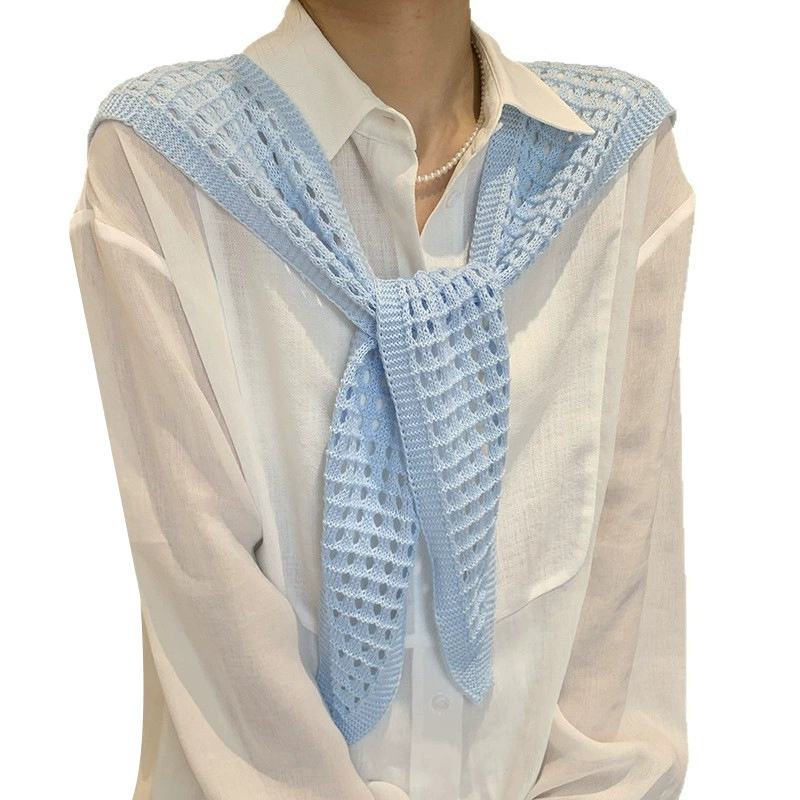 Knit Lace Shawl view 5