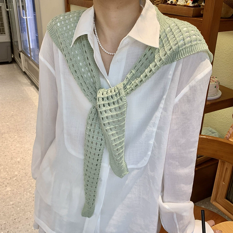 Knit Lace Shawl view 7