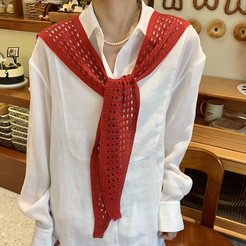 Knit Lace Shawl view 9